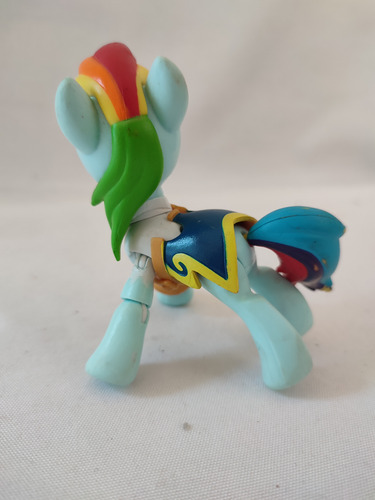 Rainbow Dash Mi PequeΓ±o Pony My Little Pony Guardians Hasbro (Usado)
