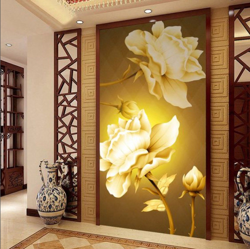 Vinil Autoadhesivo Full Color Decorativos Foto Mural Jardín