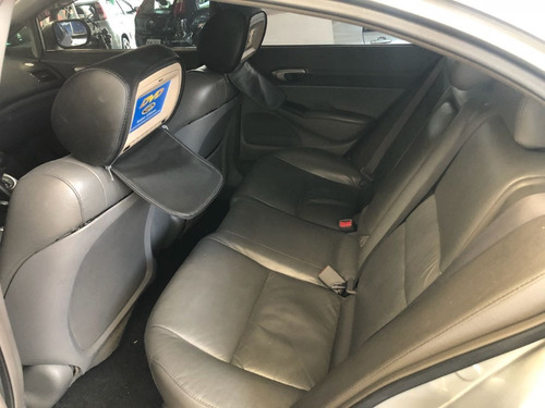 Honda Civic 2010 1.8 Lxs Flex Aut. 4p - Zerado!