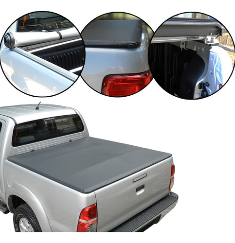 Lona Marítima Hilux 2005 A 2013 2014 2015 Cabine Dupla