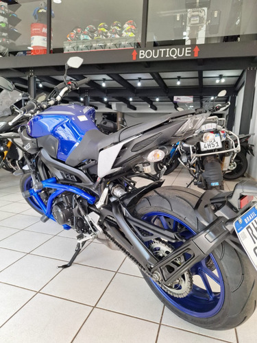 Yamaha Mt 09 Abs
