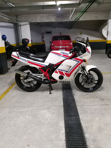 Rd 350 Ano 1988 Placa Preta Motor Std Nunca Restaurada Col.