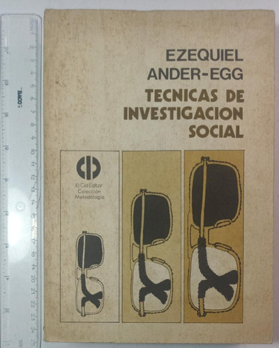 Tecnicas De Investigacion Social, Ezequiel Ander-egg