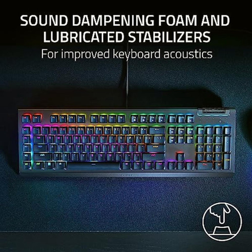 Razer Blackwidow V4 X Teclado Mecánico Gaming Chroma Rgb