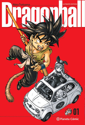 Dragon Ball Ultimate Nº 01/34 (libro Original)