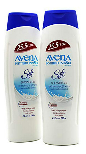 Gel De Ducha Suavidad Extrema Con Proteínas De Leche, 2-pack