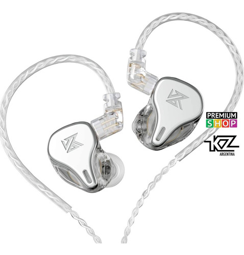 Imagen 1 de 8 de Auriculares In-ear Kz Dq6 Monitoreo 3 Vias / Driver X Lado