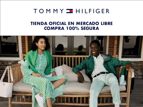 Imagen 10 de 10 de Chamarra Tommy Hilfiger Mujer