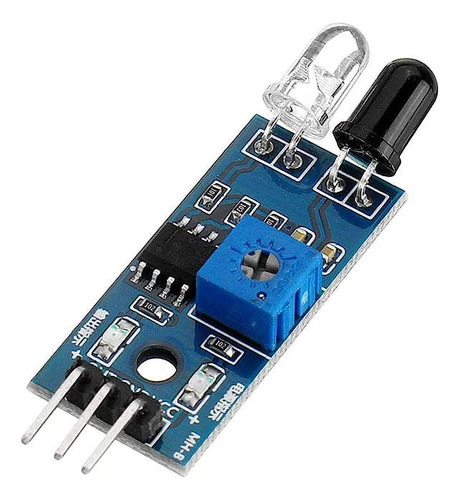 Sensor Infrarrojo De Prevención De Obstáculos (2 Unidades) I