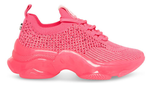 Tenis Jmiss Hot Pink  Steve Madden Kids Para Niña