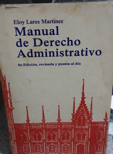 Manual De Derecho Administrativo De Eloy Martínez 