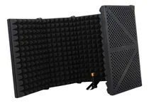 Comprar Mic Isolation Studio Grabación Estudio Profesional Negro