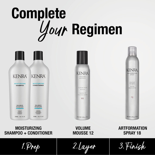 Spray Para El Cabello Kenra Artformation 18, Fijación Firme,