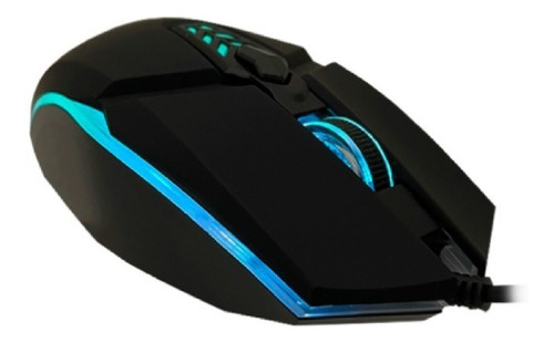 Imagen 4 de 6 de Combo Gamer Teclado Retroiluminado Y Mouse 6d 2400 Xk-gk807