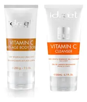 Comprar Kit Cuidado Corporal Idraet Probody Vitamin C Gel Exfoliante