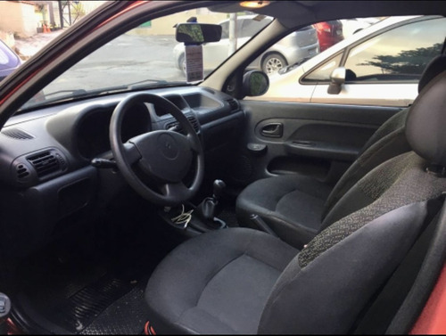 Imagem 6 de 9 de Renault Clio 2014 1.0 16v Authentique Hi-power 3p