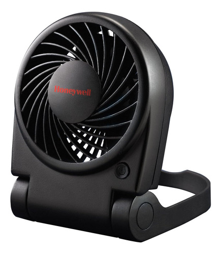 Htf090b Ventilador Personal Turbo On The Go, Negro, Pequeño 