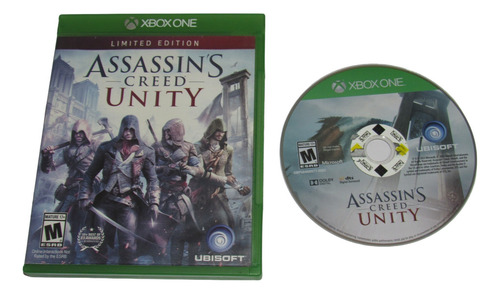 Assassins Creed Unity - Xbox One (Usado)