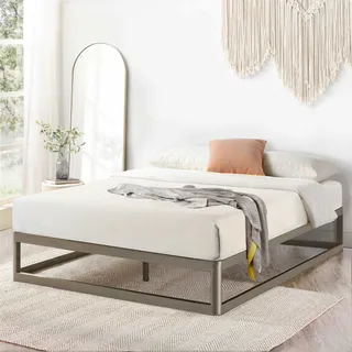Somier De Cama Individual Mellow 255 Cm Con Base De Colchón