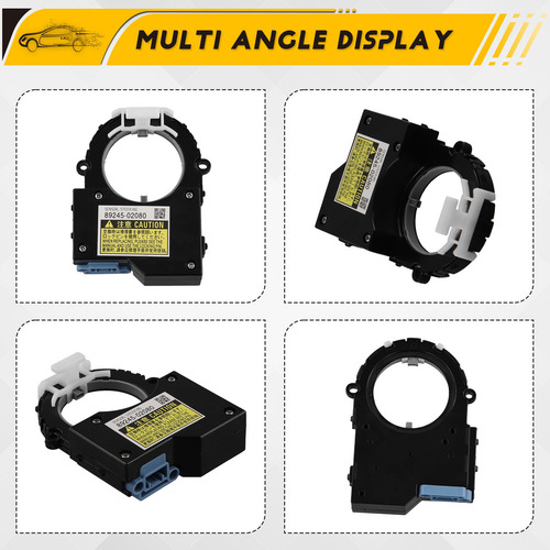 Js Sensor De Ángulo De Dirección De Coche 89245-02080 Para