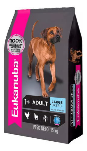 Eukanuba Adulto Razas Grandes 3 Kg Con Regalos