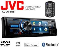 Radio Jvc Kd Av-41bt Bluetooth/dvd/usb
