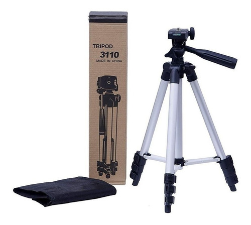 Tripode Para Celular Y Camara De Aluminio TriPod 3110 Nuevo