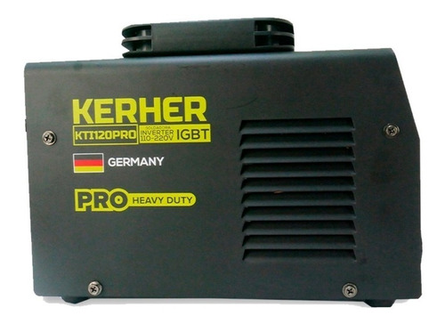 Imagen 4 de 4 de Soldadora inverter Kerhër KTI120PRO 110V/220V