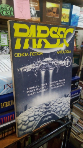 Revista Parsec Antologia 1 Ciencia Ficcion Disch Aldiss 