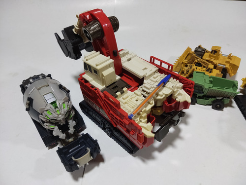 Action Figure Transformers Devastador Raro Hasbro (Usado)