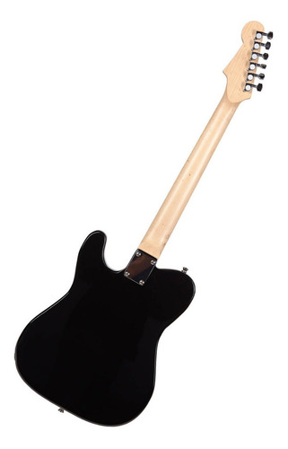 Imagen 7 de 9 de Pack Guitarra Telecaster Y Amplificador Creep Completo Blk