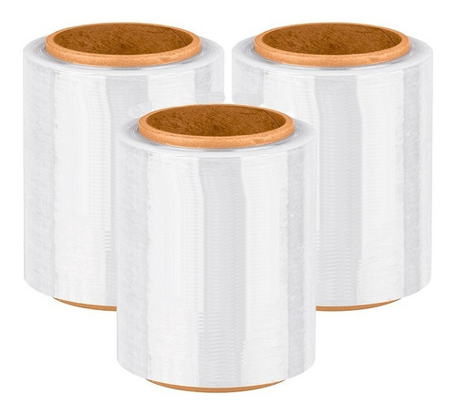 3 Rollos Emplaye Playo Polistretch De 5  C80 1500 Pies