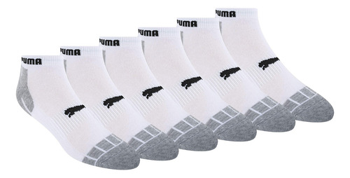 Paquete De 6 Calcetines De Corte Bajo Para Correr Hombre