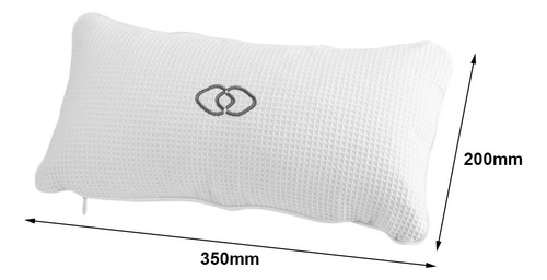 Almohadas De Baño Antideslizantes Para Bañera Y Spa, Cojín