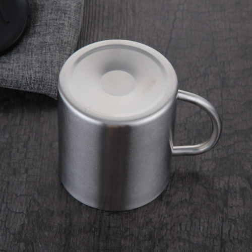 Cf Taza De Acero Inoxidable 220ml