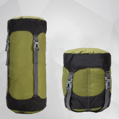 D Bolsa De Almacenamiento De Compresión For Saco De Dormir Y