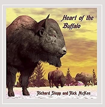 Richard Stepp Heart Of The Buffalo Usa Import Cd