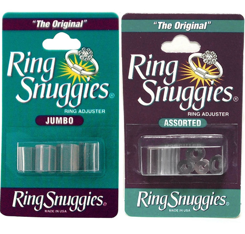 Ring Snuggie Adjusters Para And Jumbo Size Combo Pack