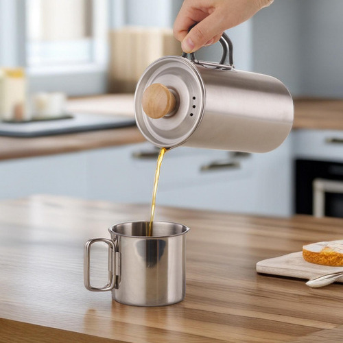 Cafetera De Prensa Francesa Cafetera Para Preparar El Mejor