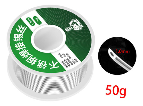 3 Fio De Solda Eletrônico Fio De Estanho De Solda 50g