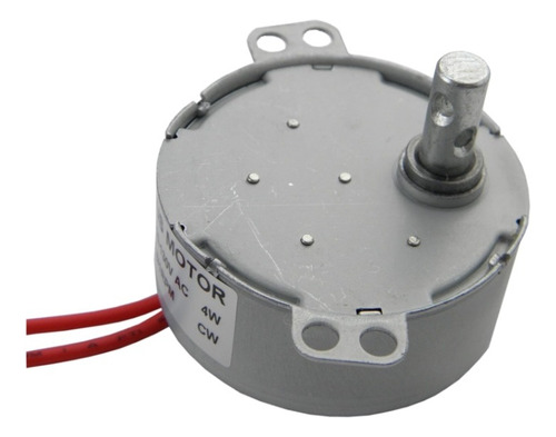 Motor Ac 110 120v 20 A 24 Rpm Motorreductor 4w Microondas