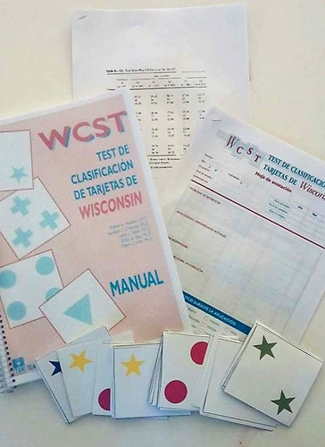 Test De Clasificación De Cartas De Wisconsin Wcst