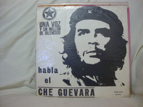 Vinilo Che Guevara Una Voz Un Millon De Silencios Rn1