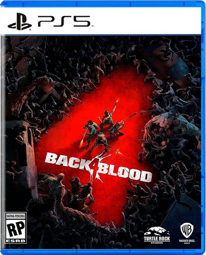 Back 4 Blood Ps5 Sony Fisico Sellado Preventa Ade Ramos