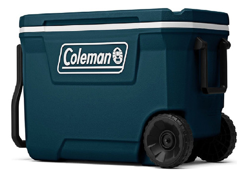 Conservadora Coleman Heladera Termica Con Ruedas Chest 58lts