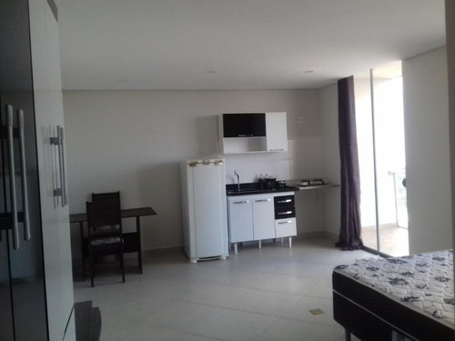 Imagem 1 de 15 de Flat Com 1 Dormitório Para Alugar, 38 M² - Vila Augusta - Guarulhos/sp - Ai14780
