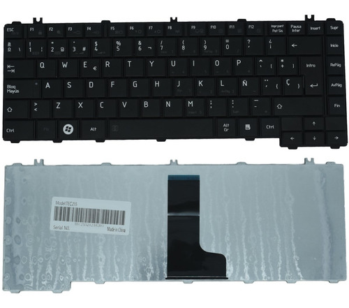 Teclado Toshiba C600 C600d C640 C640d C645 C645d L600 T55