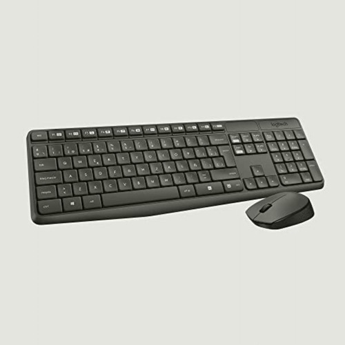 Kit De Mouse Y Teclado Inalámbricos Logitech - Mk235