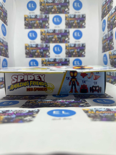 Hasbro Spidey Y Sus Sorprendentes Amigos Miles Morales 3 (Usado)