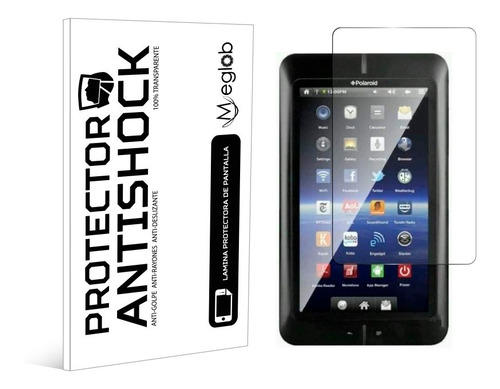 Protector Mica Pantalla Para Tablet Polaroid 7